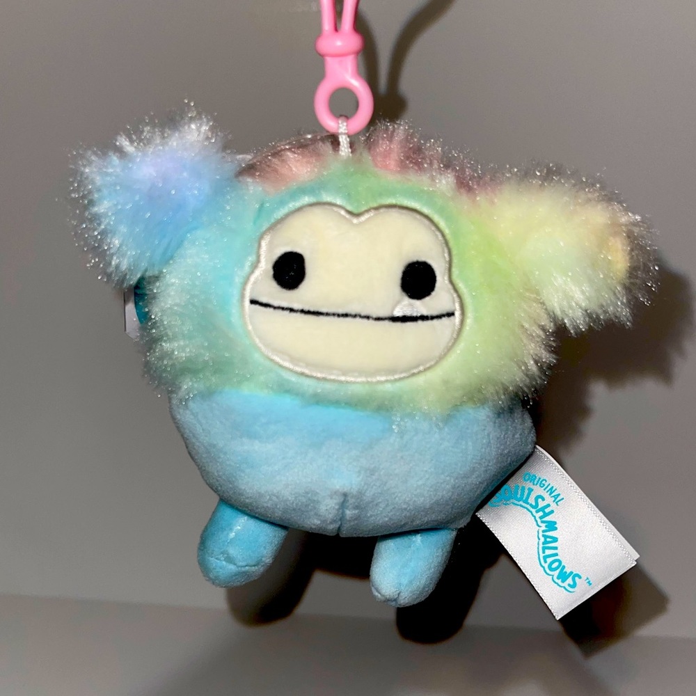 Squishmallows Zozo the Bigfoot 3.5" Clip 2022! WALGREENS EXCLUSIVE